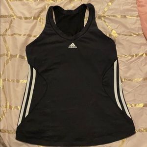 Adidas Workout built in bra